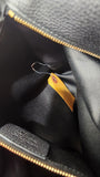 Salvatore Ferragamo Black Leather Shoulder Bag - G0397