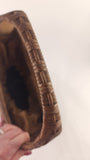 Salvatore Ferragamo Brown Rattan Shoulder Bag - 2977