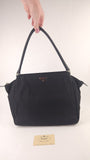 Prada Black Nylon Tote Bag - G0399