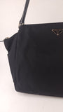 Prada Black Nylon Tote Bag - G0399