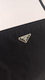Prada Black Nylon Tote Bag - G0399