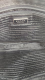 Prada Black Nylon Tote Bag - G0399