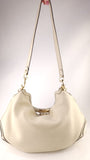 Gucci Ivory Leather Indy Babouska Hobo Bag - G0442