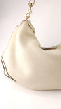 Gucci Ivory Leather Indy Babouska Hobo Bag - G0442