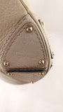 Gucci Ivory Leather Indy Babouska Hobo Bag - G0442
