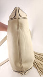 Gucci Ivory Leather Indy Babouska Hobo Bag - G0442