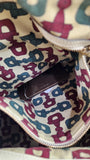 Gucci Ivory Leather Indy Babouska Hobo Bag - G0442