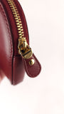 Salvatore Ferragamo Red Leather Heart Coin Purse - 3513