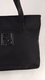 Fendi Black Nylon Tote Bag - 3511