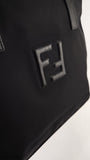 Fendi Black Nylon Tote Bag - 3511