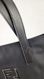 Fendi Black Nylon Tote Bag - 3511