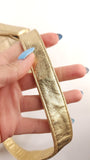 Chanel Matelasse Gold Lambskin Shoulder Bag - 3490