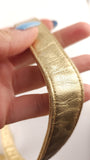Chanel Matelasse Gold Lambskin Shoulder Bag - 3490
