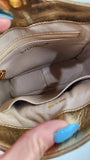 Chanel Matelasse Gold Lambskin Shoulder Bag - 3490