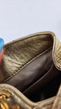 Chanel Matelasse Gold Lambskin Shoulder Bag - 3490