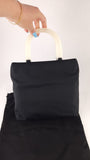 Givenchy Black Nylon Handbag - G0451