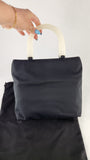 Givenchy Black Nylon Handbag - G0451