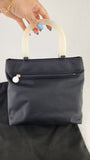 Givenchy Black Nylon Handbag - G0451