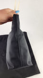 Givenchy Black Nylon Handbag - G0451