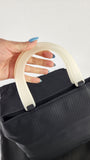 Givenchy Black Nylon Handbag - G0451