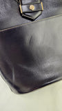 Christian Dior Black Leather Shoulder Bag - G0449