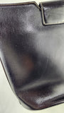 Christian Dior Black Leather Shoulder Bag - G0449