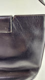 Christian Dior Black Leather Shoulder Bag - G0449