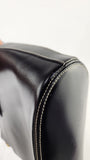 Christian Dior Black Leather Shoulder Bag - G0449