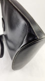Christian Dior Black Leather Shoulder Bag - G0449