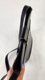 Christian Dior Black Leather Shoulder Bag - G0449