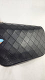 Chanel Matelasse Black Lambskin Chain Shoulder Bag - 3501