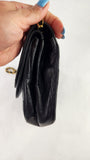Chanel Matelasse Black Lambskin Chain Shoulder Bag - 3501