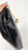 Chanel Matelasse Black Lambskin Chain Shoulder Bag - 3501
