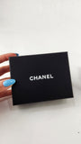 Chanel Blue and Light Gold Tone CC Pendant Necklace - 3529