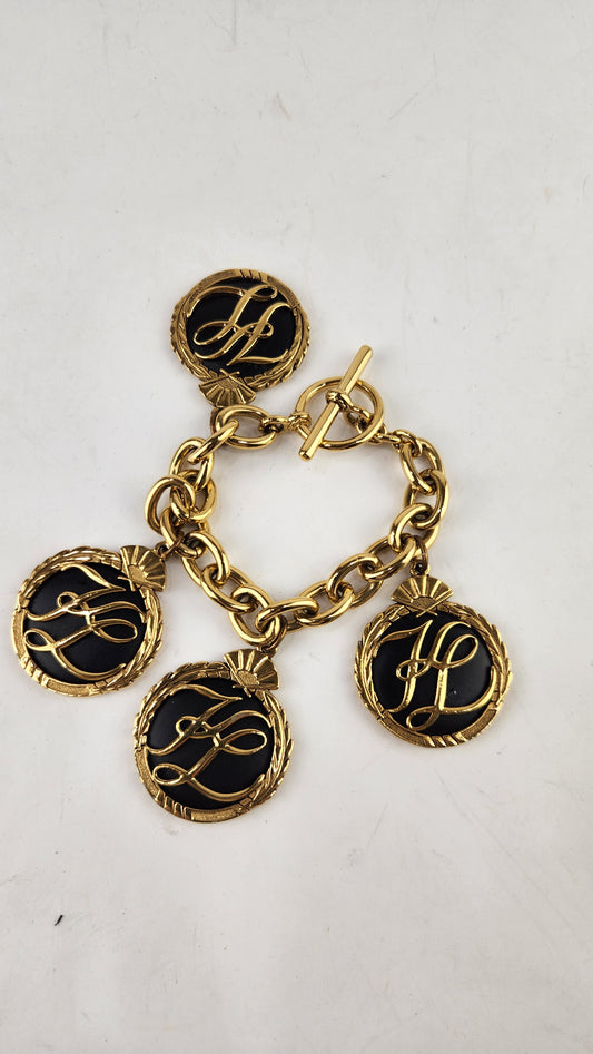Karl Lagerfeld Medallion Bracelet - G0457