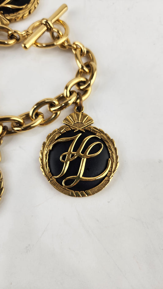 Karl Lagerfeld Medallion Bracelet - G0457