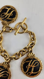 Karl Lagerfeld Medallion Bracelet - G0457