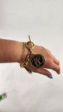 Karl Lagerfeld Medallion Bracelet - G0457