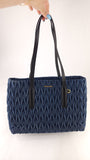Miu Miu Matelasse Denim Shoulder Bag - 3536