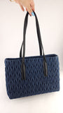 Miu Miu Matelasse Denim Shoulder Bag - 3536