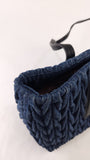 Miu Miu Matelasse Denim Shoulder Bag - 3536
