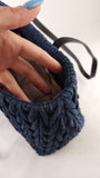 Miu Miu Matelasse Denim Shoulder Bag - 3536