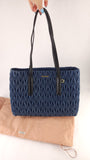 Miu Miu Matelasse Denim Shoulder Bag - 3536
