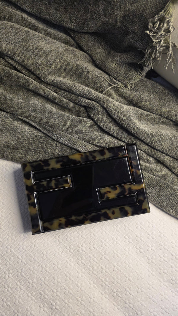 Fendi Hard Case Shoulder Bag - G0454