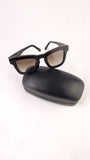 Salvatore Ferragamo Brown Plastic Sunglasses - G0475