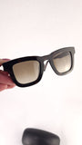 Salvatore Ferragamo Brown Plastic Sunglasses - G0475