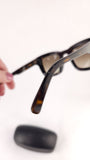 Salvatore Ferragamo Brown Plastic Sunglasses - G0475