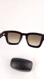 Salvatore Ferragamo Brown Plastic Sunglasses - G0475