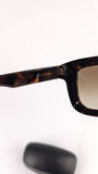 Salvatore Ferragamo Brown Plastic Sunglasses - G0475