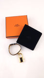 Hermes Black Leather Bracelet/Watch - G0471